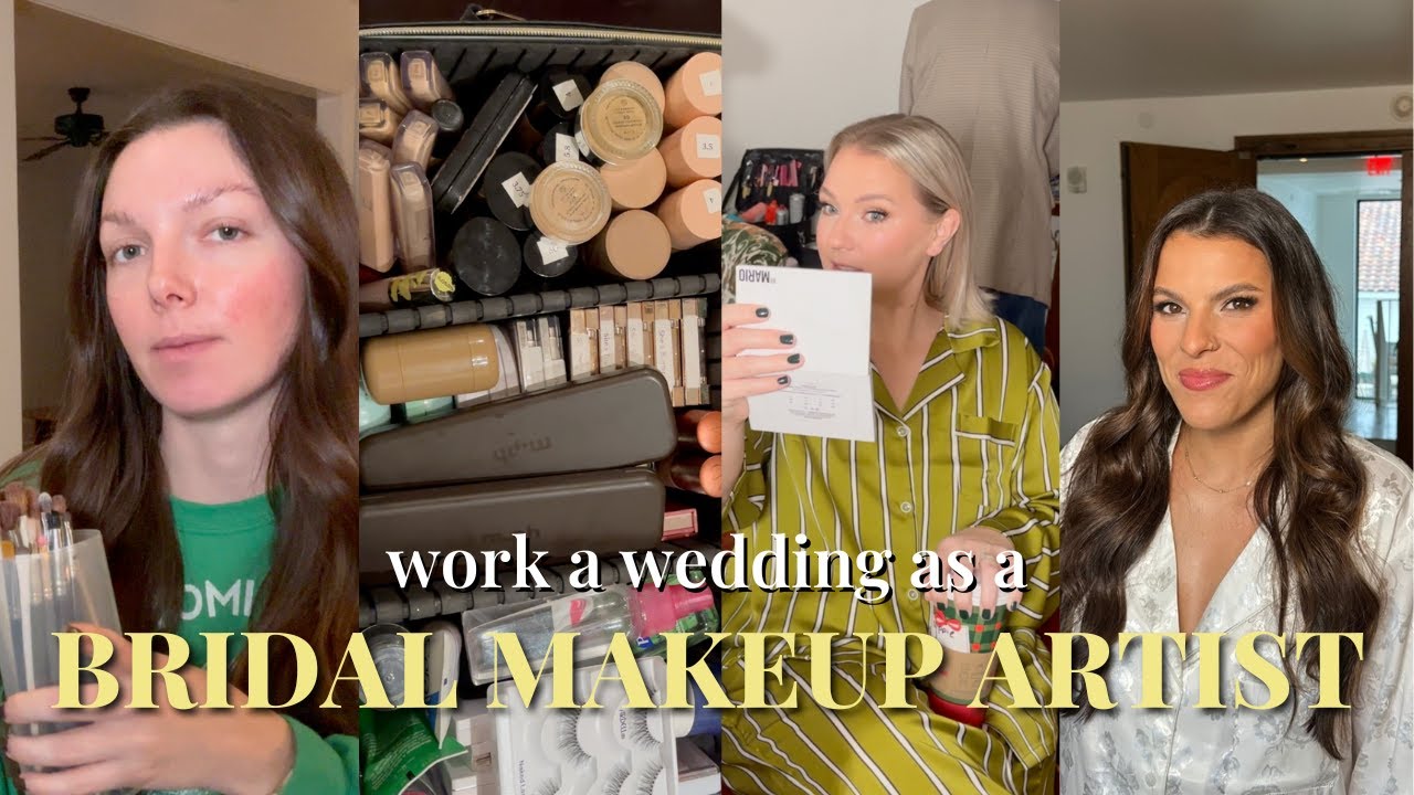 Work a wedding with me as a Bridal Makeup Artist