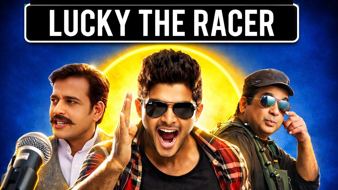LUCKY THE RACER | GOAT | WHY? | 