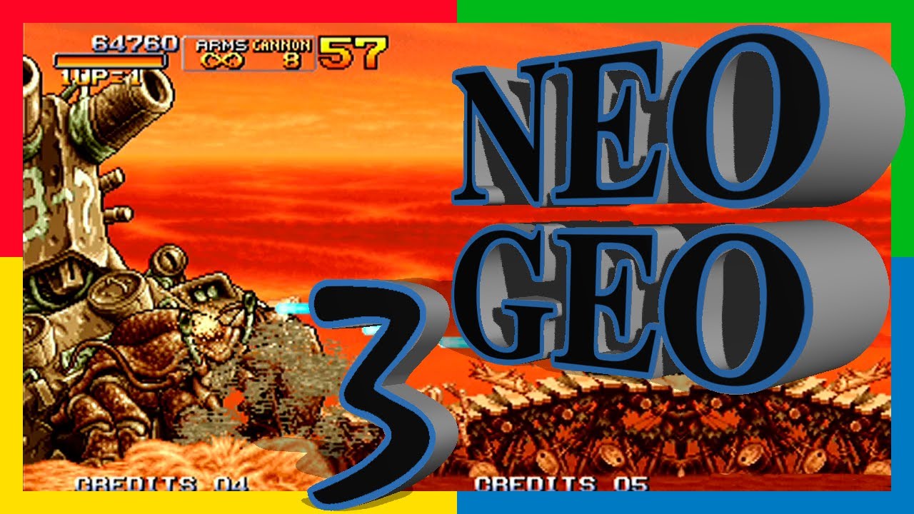 🕹Probando los juegos de NEO GEO MINI #3: 15 juegos + Explicación técnica