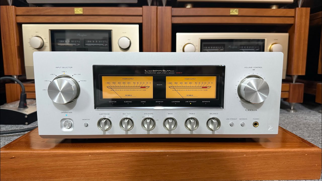 🔥💥Amply Luxman L550axii thiếu thùng xốp thôi còn lại như mới⁉️Date cực cao mà giá 1/3 new thôi ạ‼️
