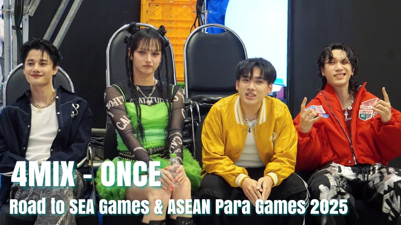 [191025] 4MIX - ONCE | Road to SEA Games & ASEAN Para Games 2025 | Central Si Racha #4MIX