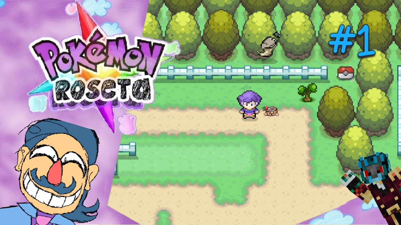 Comienzo! // Pokemon Roseta Capitulo 1