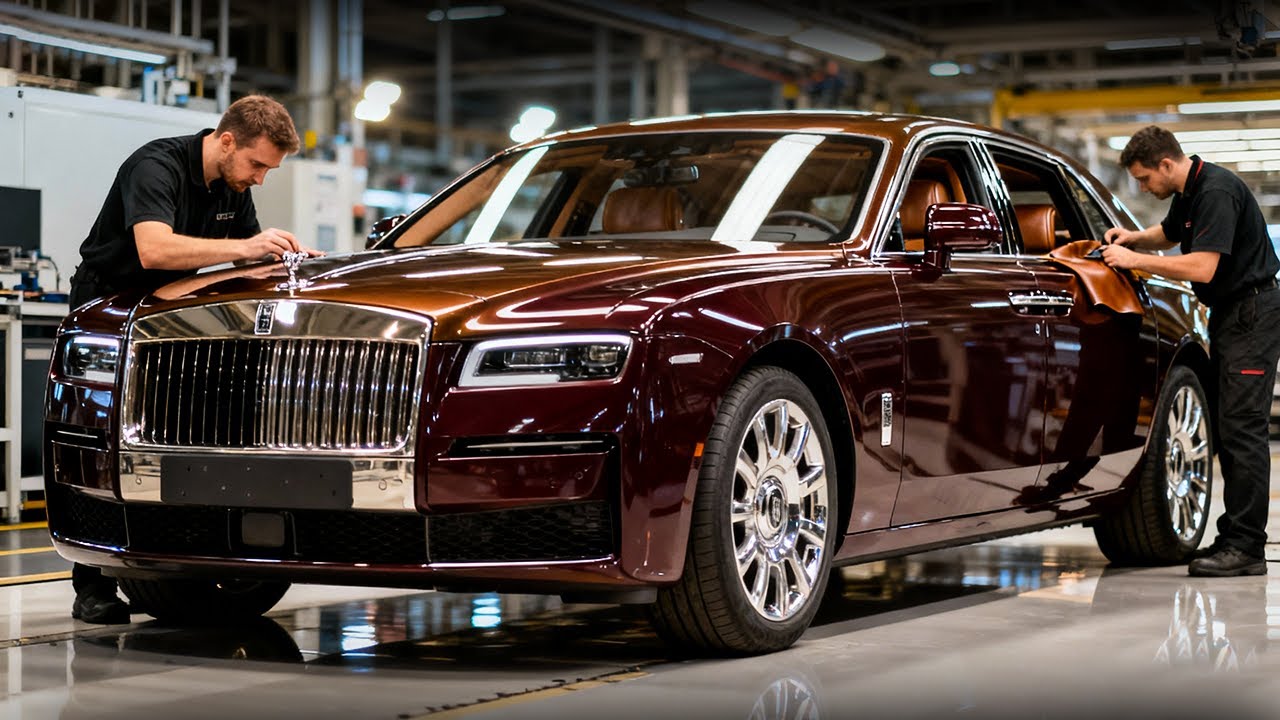 Inside the 2026 Rolls-Royce Factory: How the World’s Most Luxurious Car Is Made