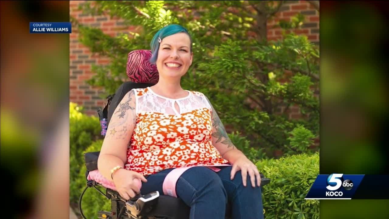 Oklahoma State opera singer won't let spinal muscular atrophy get in way of her dreams