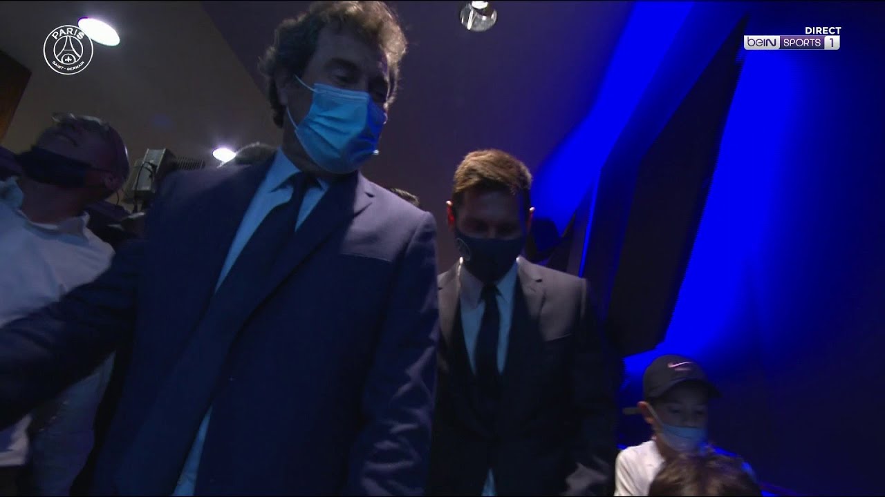Omar Da Fonseca déchainé à la présentation de Messi