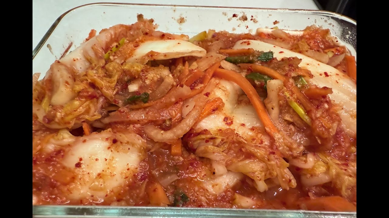 韓式泡菜 水果天然發酵，步驟詳細。