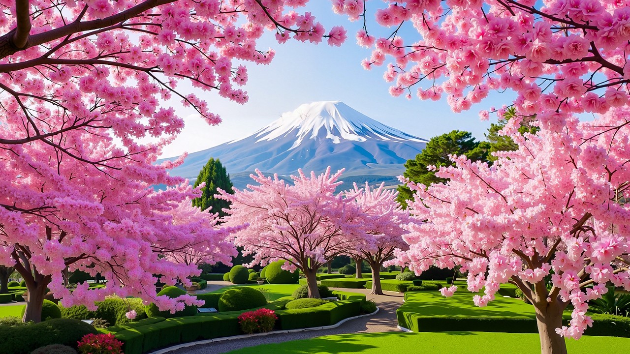 Красивая расслабляющая музыка 🌸 Остановите навязчивые мысли, расслабьтесь и снимите стресс спокойно