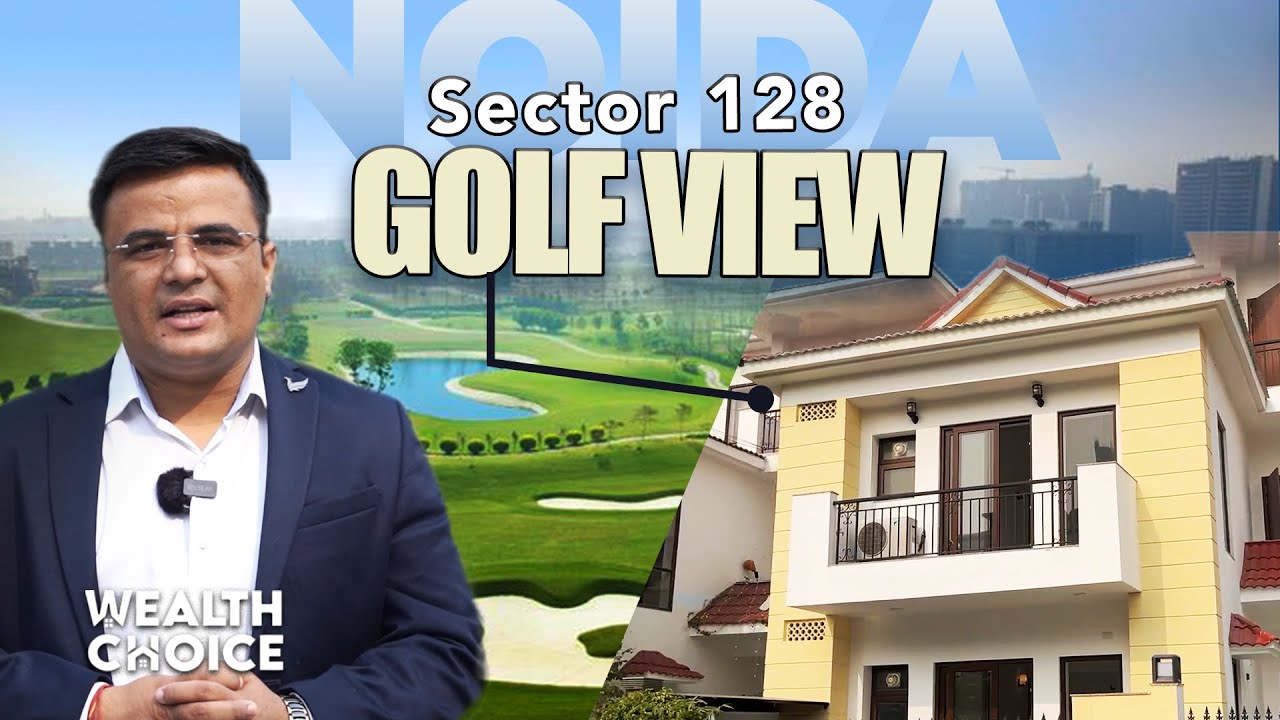 Villas In JAYPEEGREENS|WISHTOWN SEC 128 NOIDA| FULLY FURNISHED |#realestate #noida #jp #kingwood
