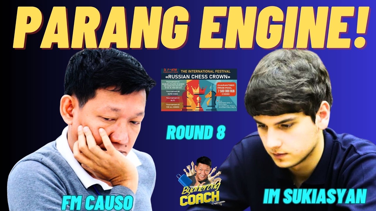 INGAY NG BASHER KAPAG TALO AKO! DITO KAYA MAGINGAY PARIN? Causo vs IM Sukiasyan!