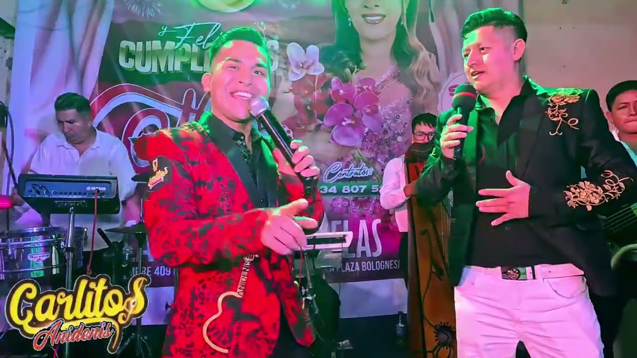 CARLITOS ANIDENIS mix Uchiza Tocache progreso concierto oficial 2026 