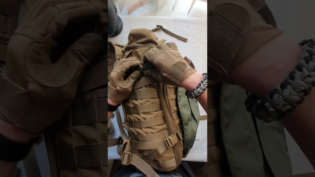 Універсальний тримач шолому для рюкзака