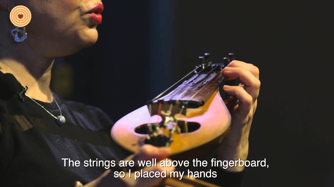 2015 WWD - Traditional Music of Turkey with Wooden Instruments - Kemençe - Nermin Kaygusuz