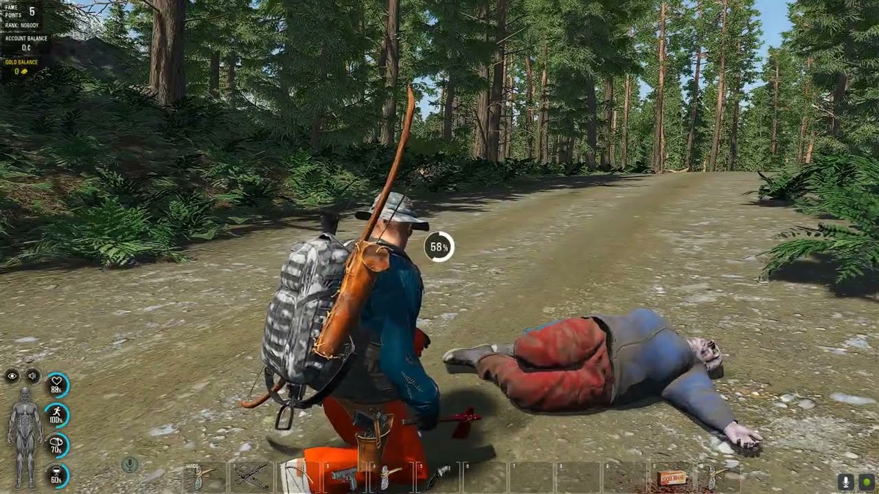 SCUM: 0.8 (2023) NEW PERMADEATH SERIES: Meet The Drifter PT 2