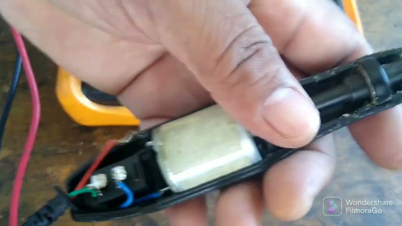 Drill pulidor de uñas no enciende reparado