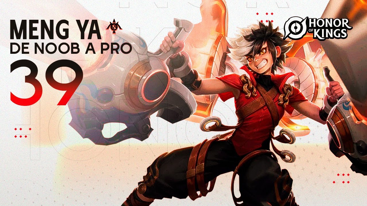 DE NOOB A PRO - 39 - MENG YA - GUIA, BUILD Y CONSEJOS | Navalha - Honor Of Kings