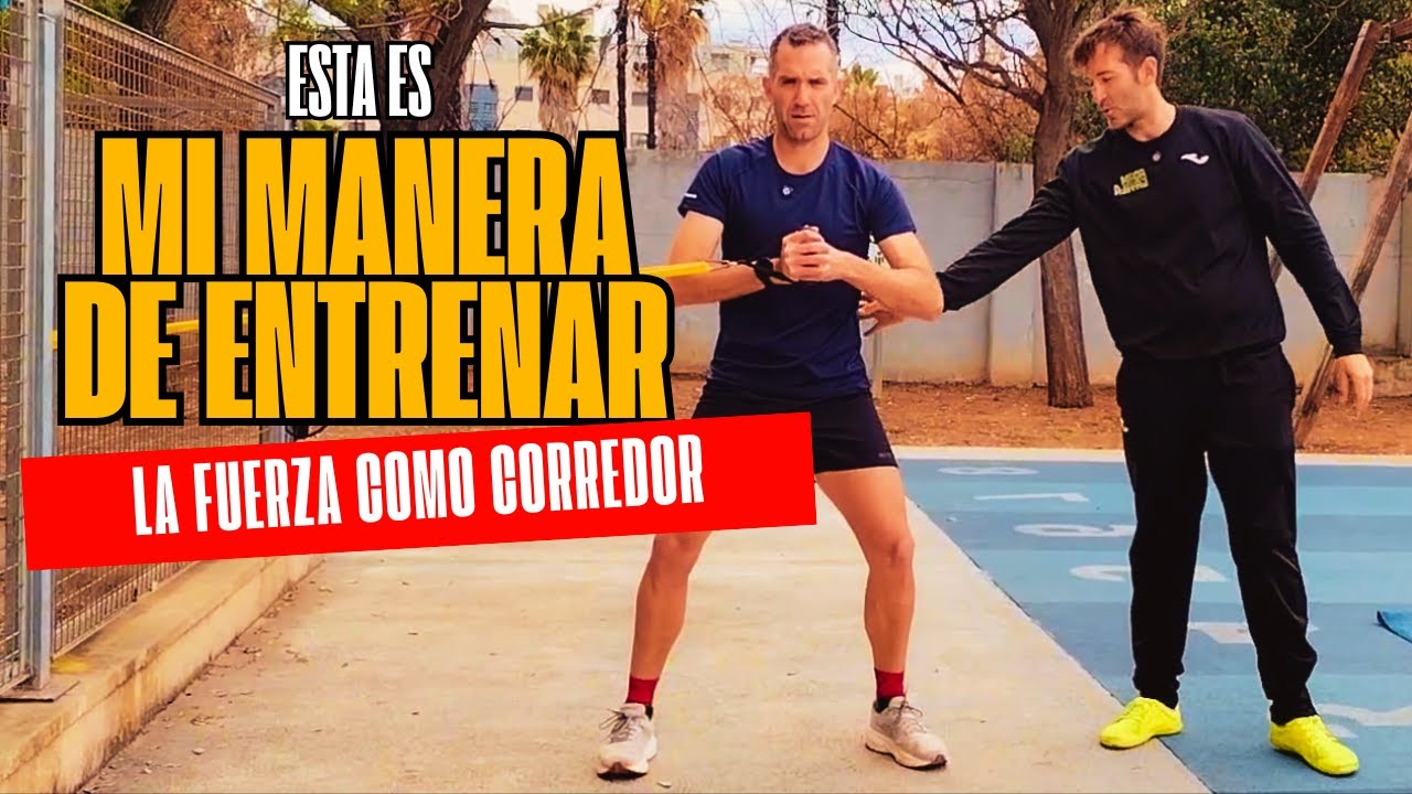 Esta es mi manera de entrenar la FUERZA como corredor