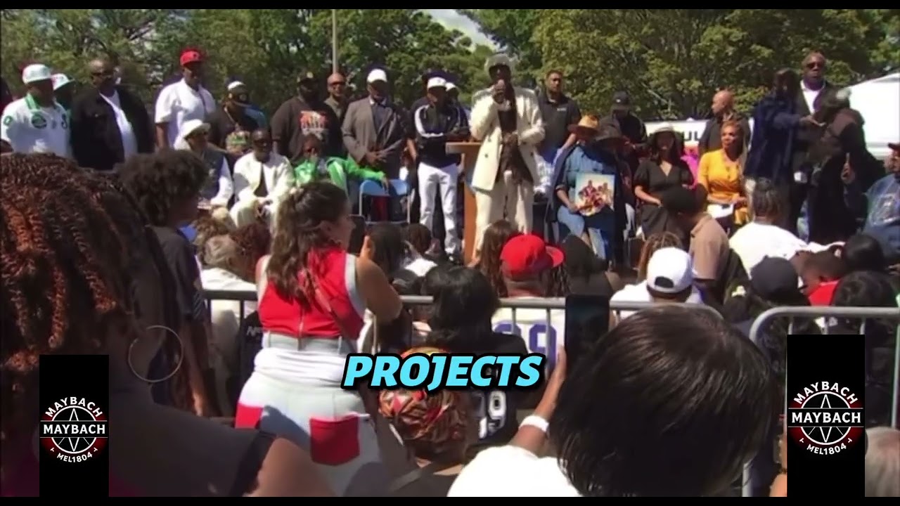 NEW EDITION STREET NAMING CEREMONY 