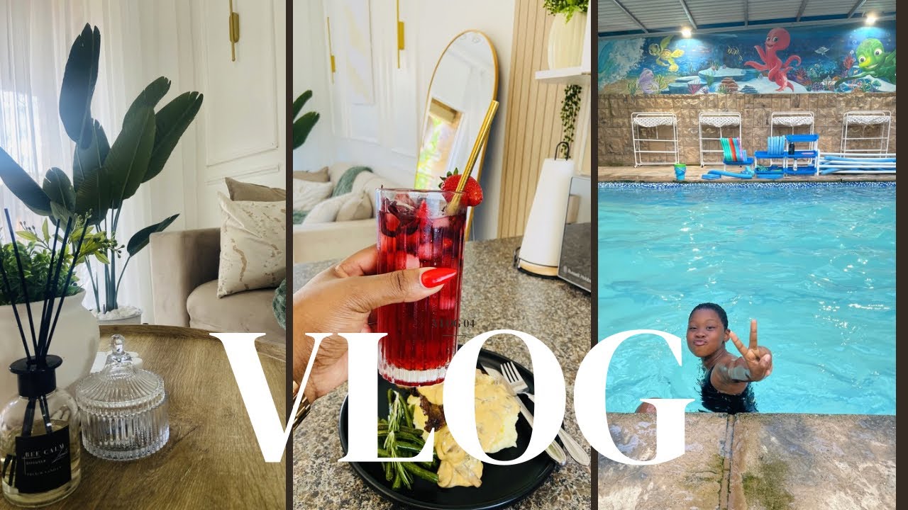 VLOG: HOME DECO ON A BUDGET | SWIMMING LESSONS | MINI HOME HAUL