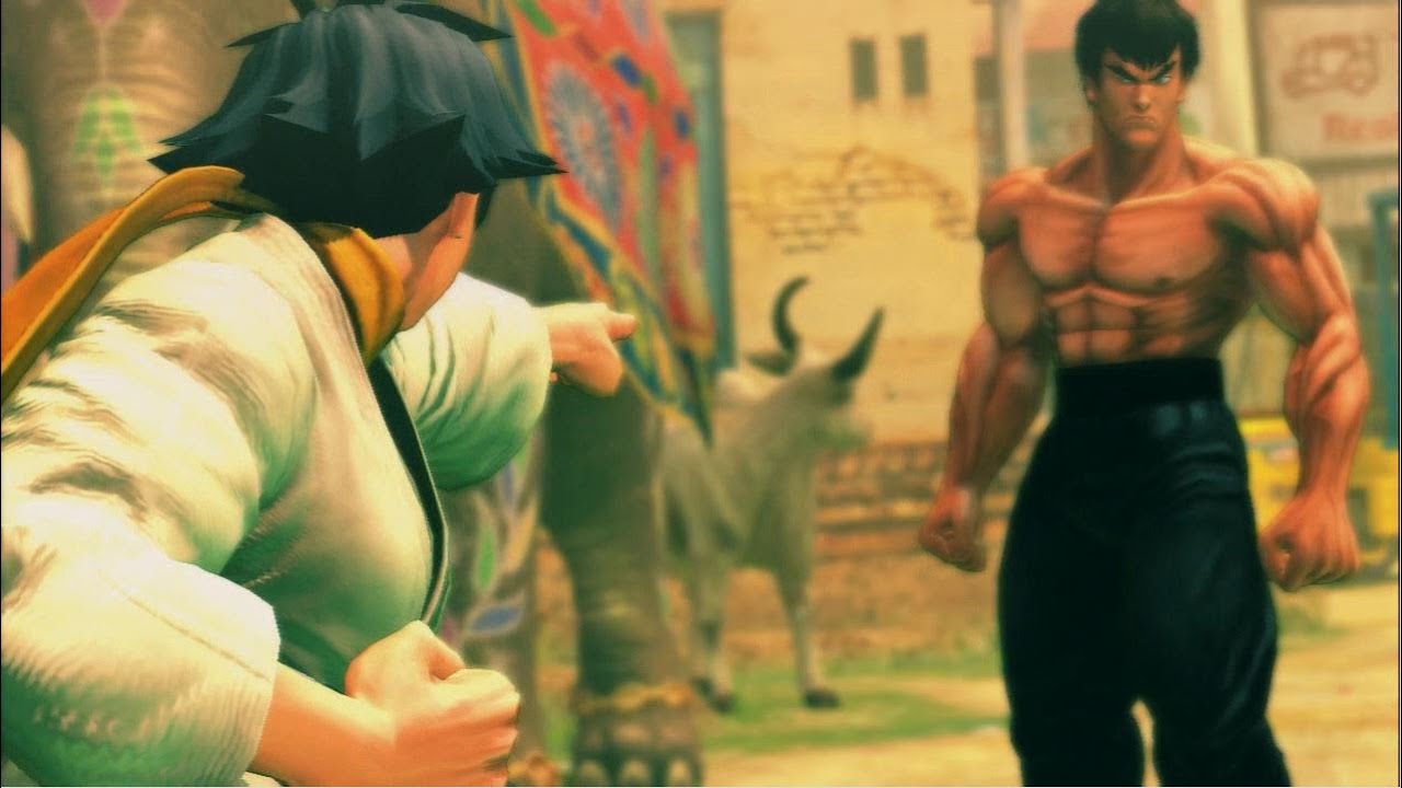 Ultra Street Fighter IV - Makoto vs. Fei Long (Rival Fight) | PS3 Gameplay