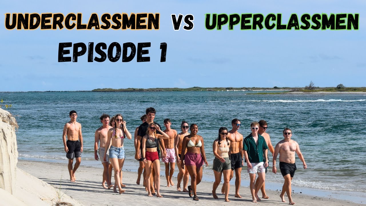Survivor UNCW: Season 4- EPISODE 1: The bigger they are, the harder they fall