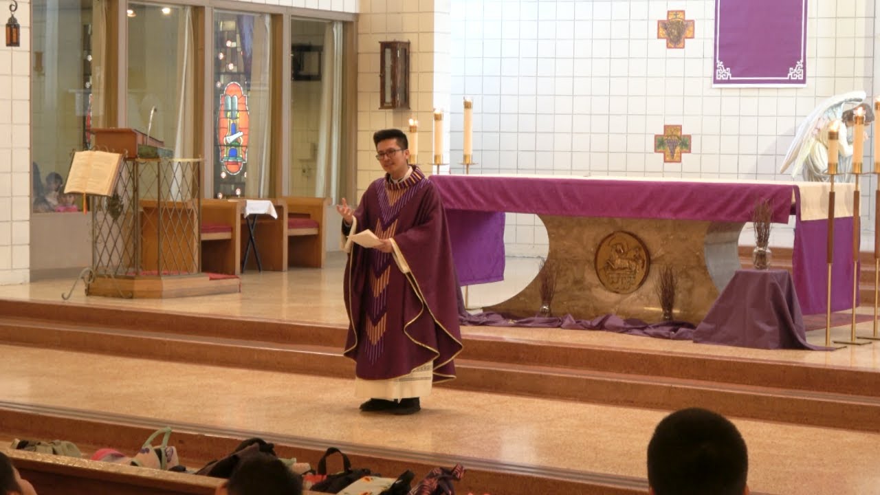 2026.03.01 - ENG/VIE. Chúa Nhật thứ 2 mùa Chay A | 2nd Sunday of Lent A