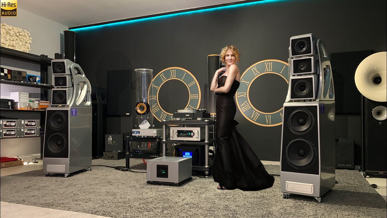 DIANA KRALL on Wilson Audio ALEXX V [4Kᵁᴴᴰ]
