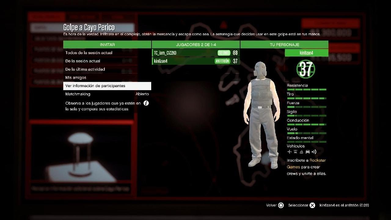 MILLONARIO GRAND THEFT AUTO ONLINE