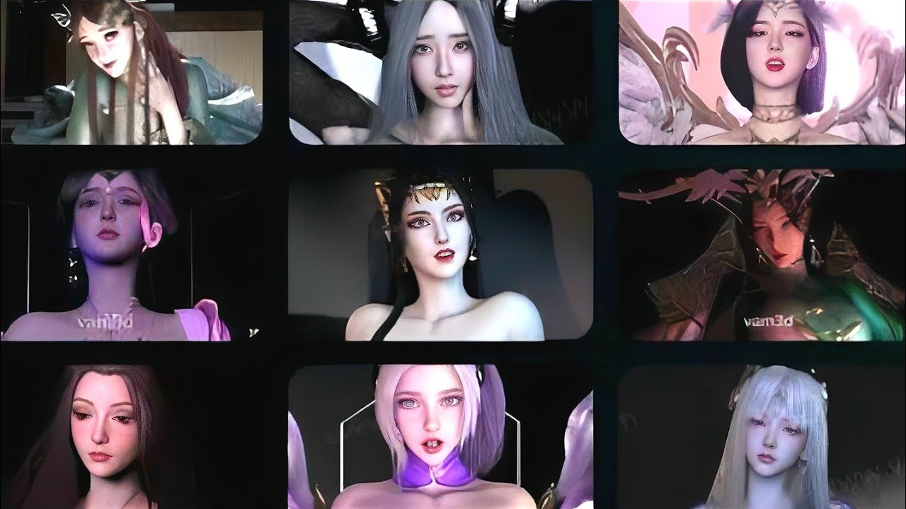 Vam3d Queen Medusa, Xun'er, Yunyun, Succubus, 🥵 Virt A Mate 3d Compilation|| Vam3d Mmd