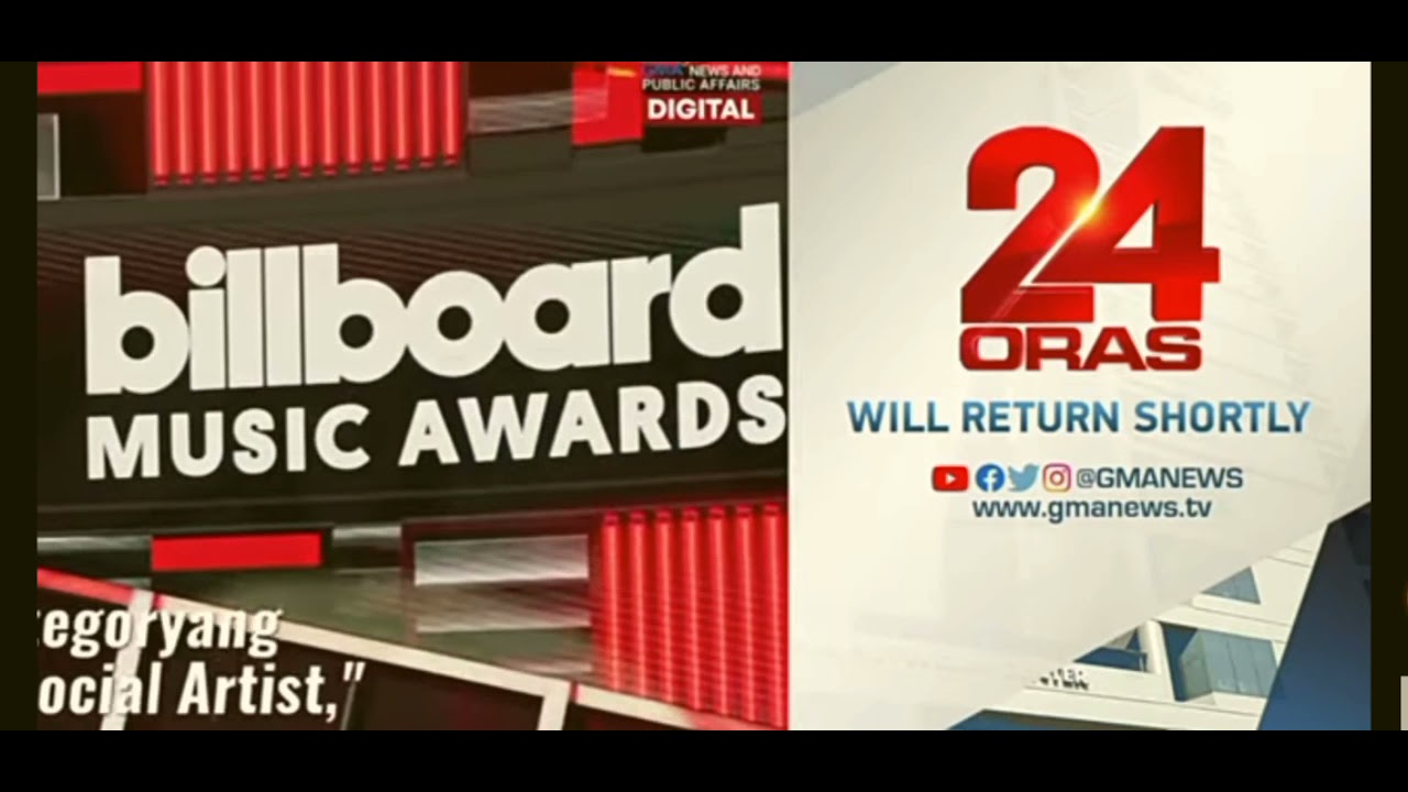 SB19 BBMAs nomination flexed by GMA News Live during commercial break