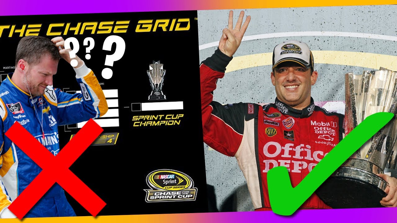 Every NASCAR Playoff Format RANKED Worst to Best