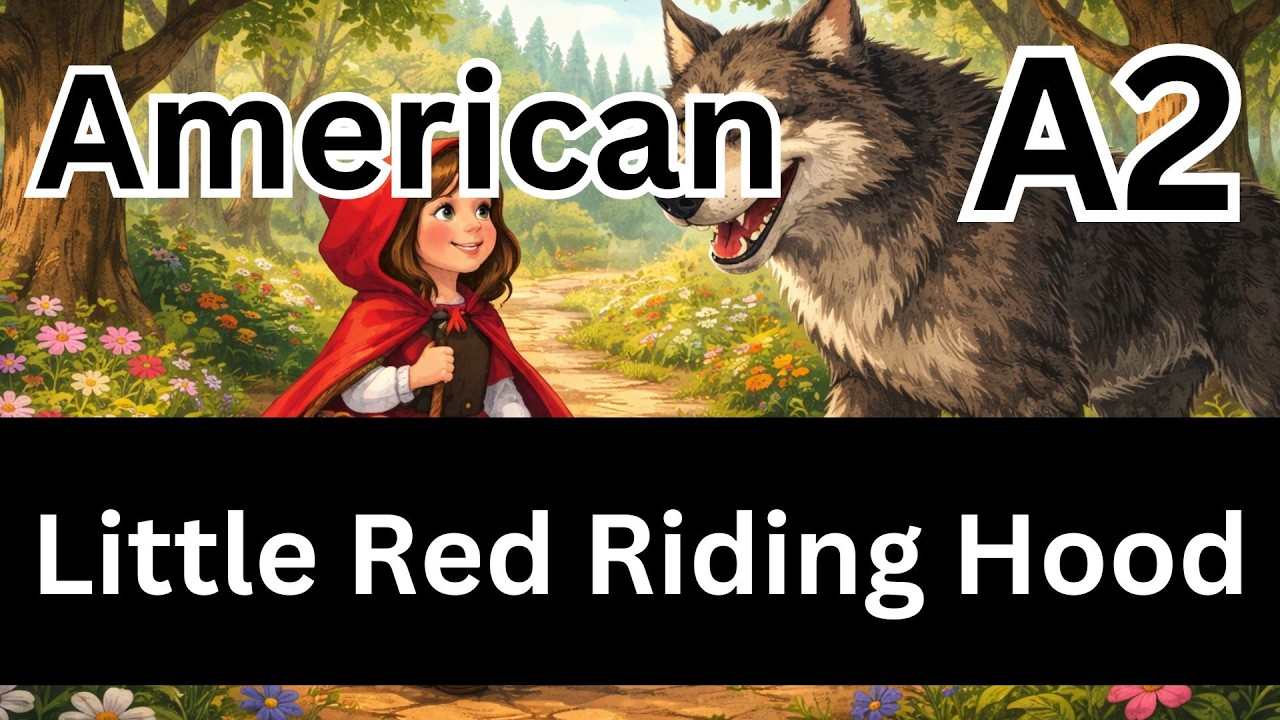 Little Red Riding Hood - Beginner (A2) English Listening Practice