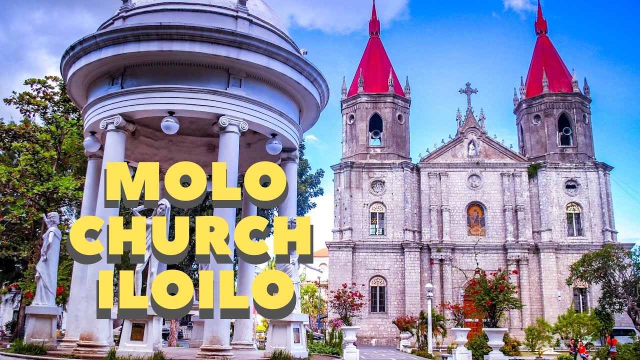 MOLO CHURCH ILOILO, PHILIPPINES🇵🇭