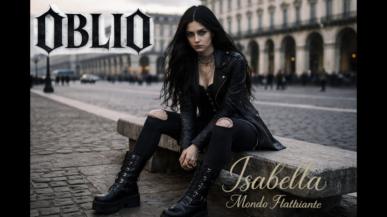 Isabella (Mondo Fluttuante) - OBLIO - 2025 full album #darkwave #gothicmusic #gothicaesthetic