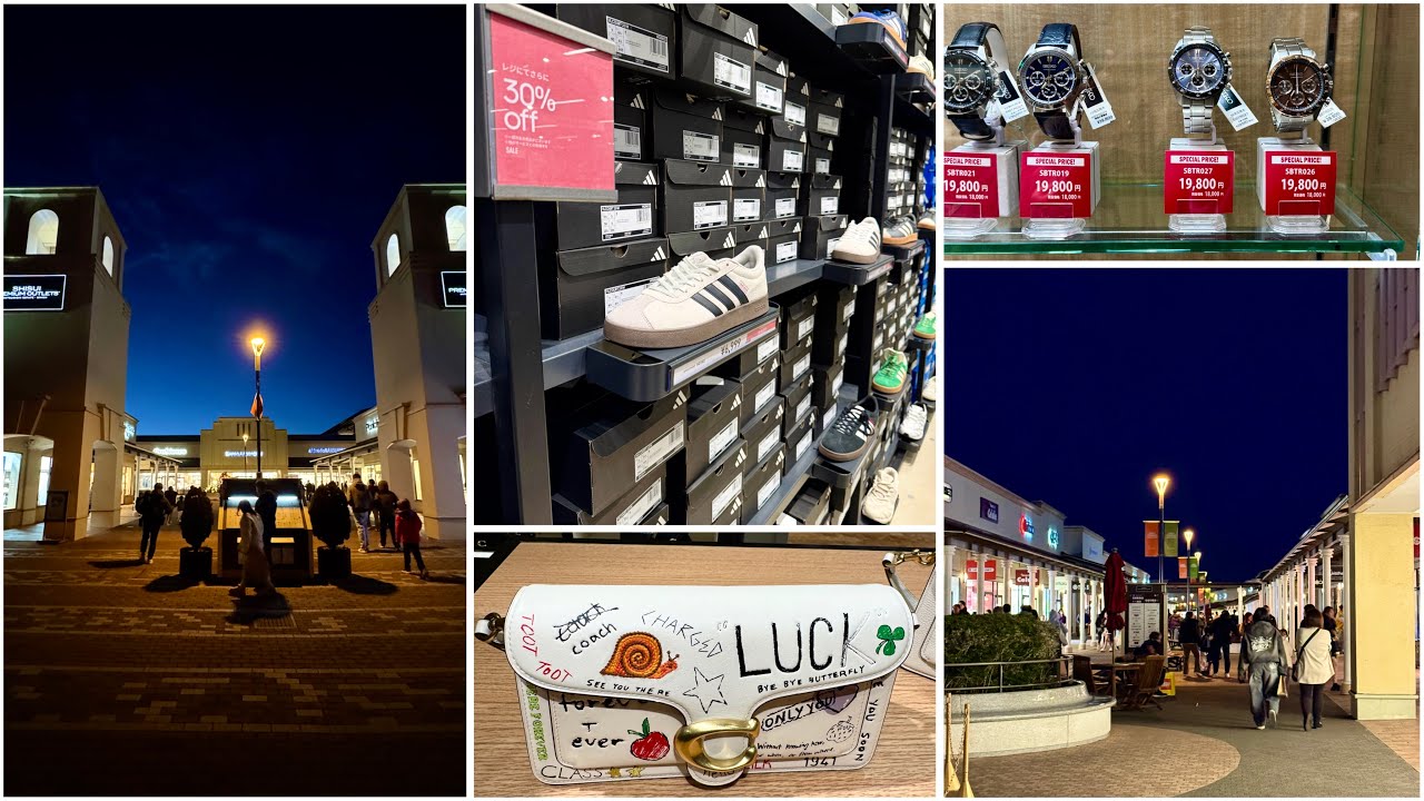 Outlet Shopping in Japan | Shisui Premium outlet Japan 