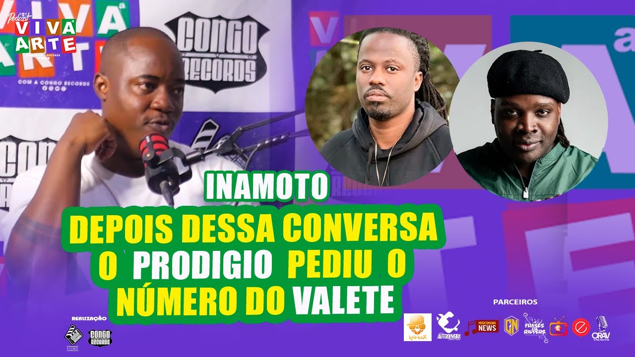 DEPOIS DESSA CONVERSA O PRODIGIO PEDIU O NÚMERO DO VALETE - INAMOTO