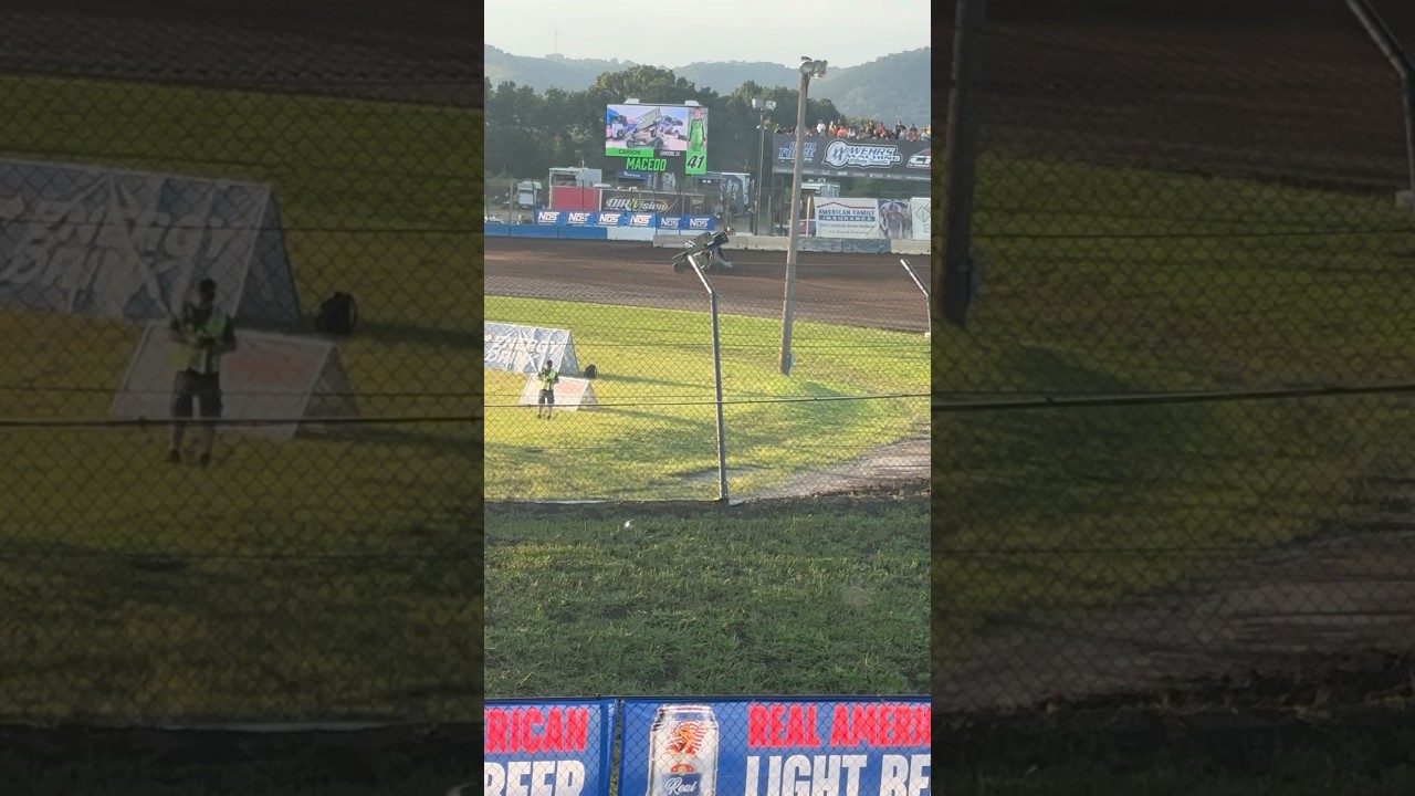 Carson Macedo qualifying at MTS