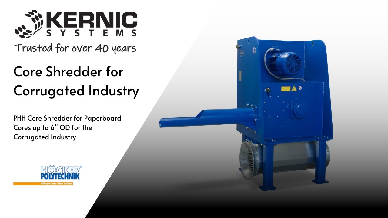 PHH Core Shredder from Höcker Polytechnik