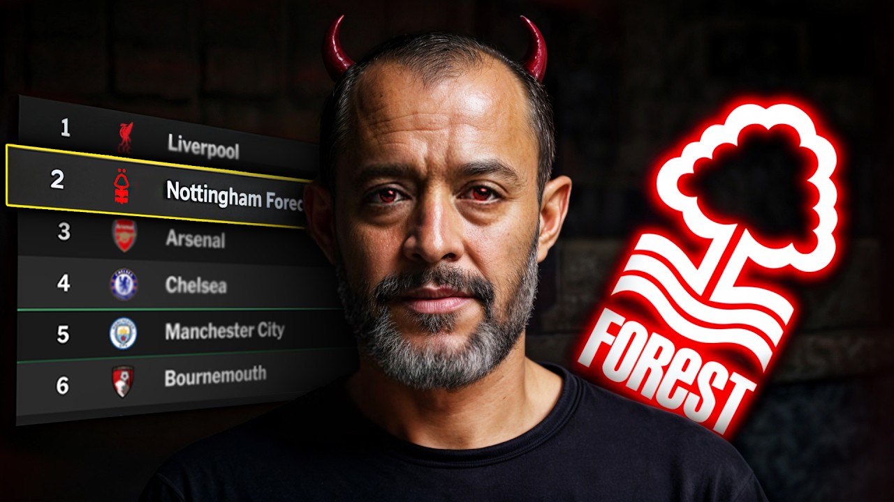 Nottingham Forest’s NEW Gameplan is EVIL