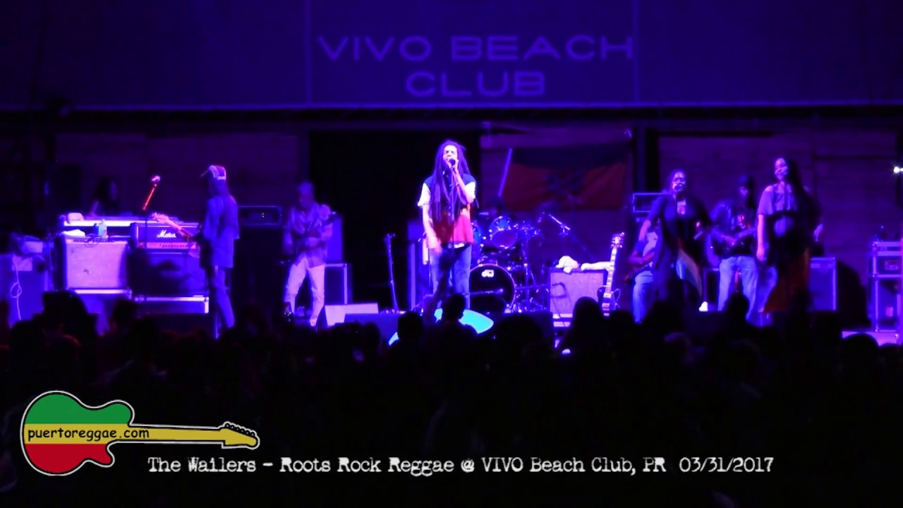 The Wailers - Roots Rock Reggae by puertoreggae.com