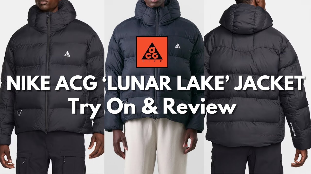Куртка-пуховик Nike ACG «Lunar Lake» PrimaLoft | Примерка и обзор