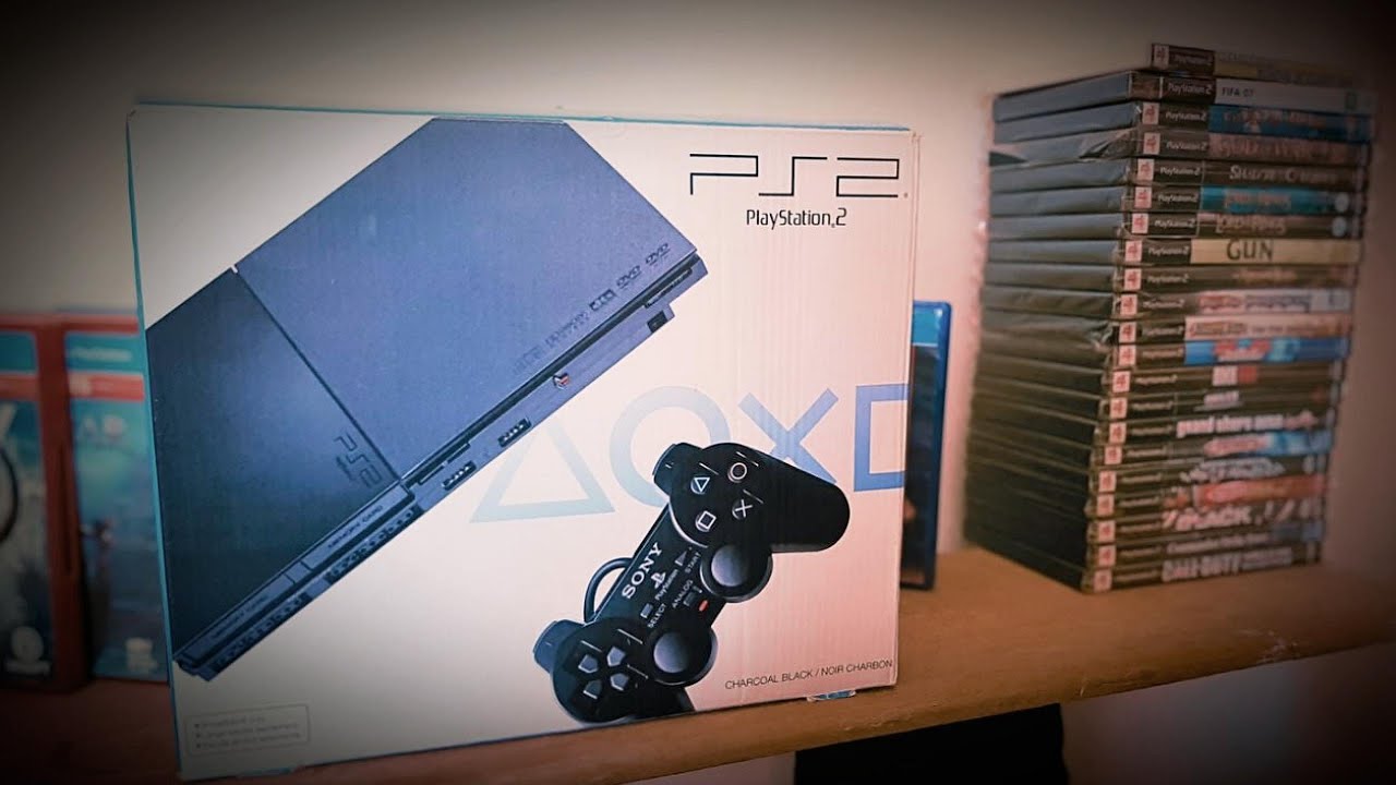 MINHA COLEÇÃO DE JOGOS DO PS2!🎮