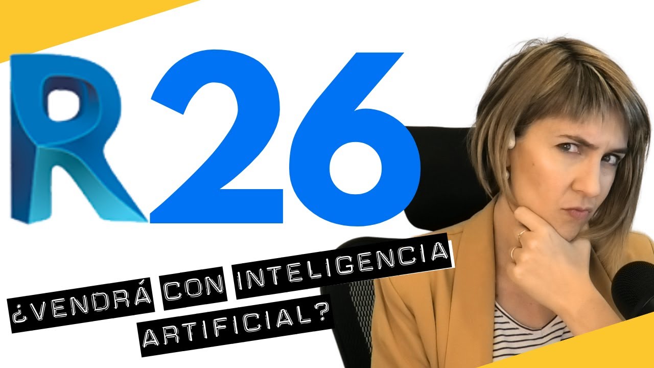 REVIT 2026: NOVEDADES: ¿Traerá inteligencia artificial?