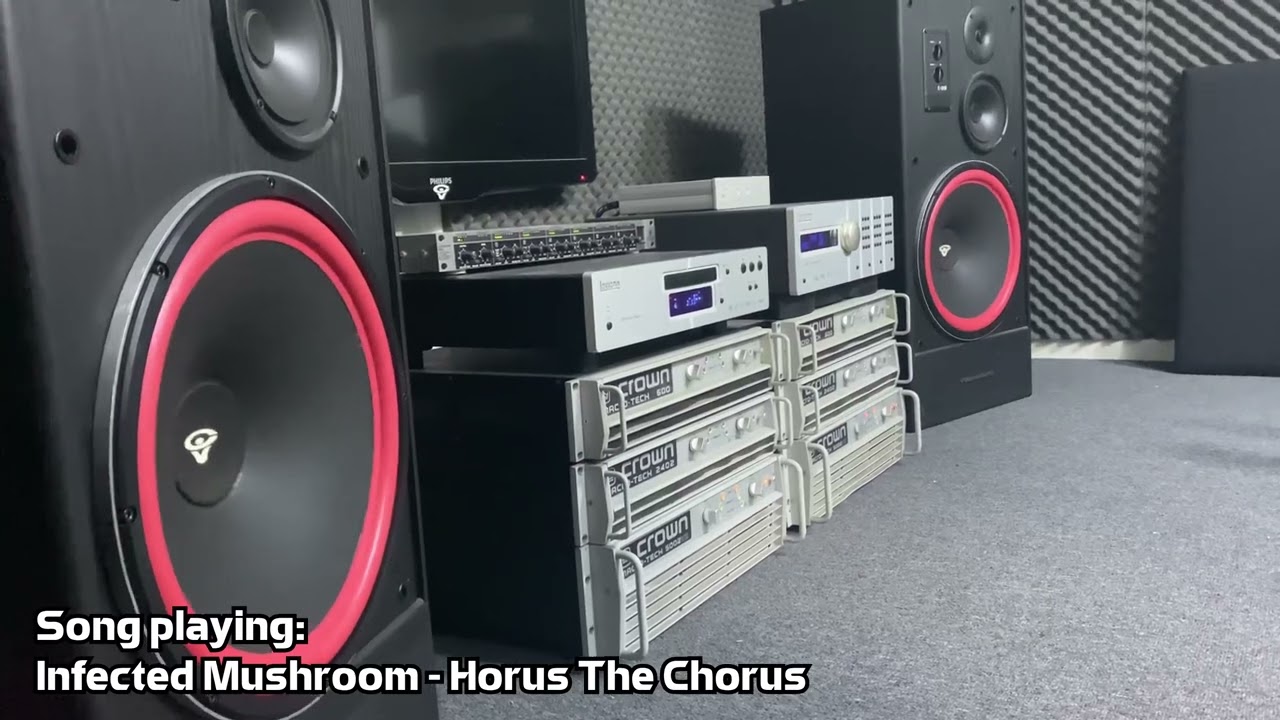 Cerwin-Vega! E-315 --- (part 2/3)