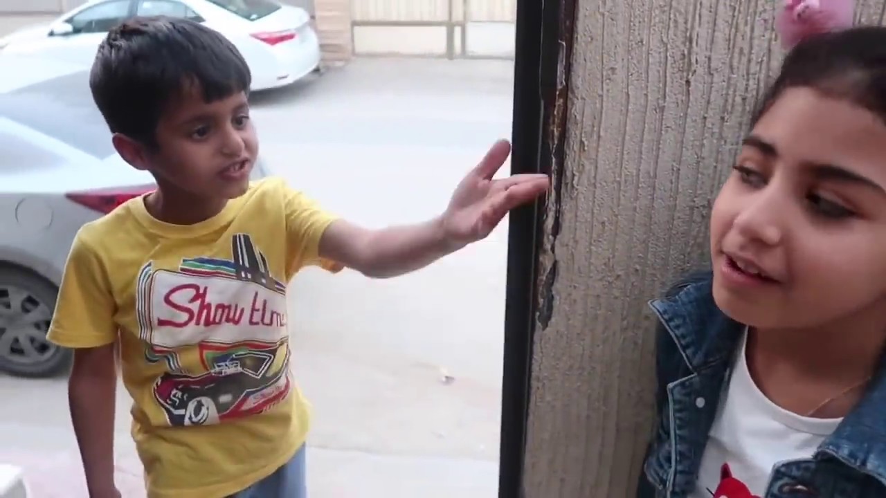 سكتش ولد حلا وين راح؟😱😱