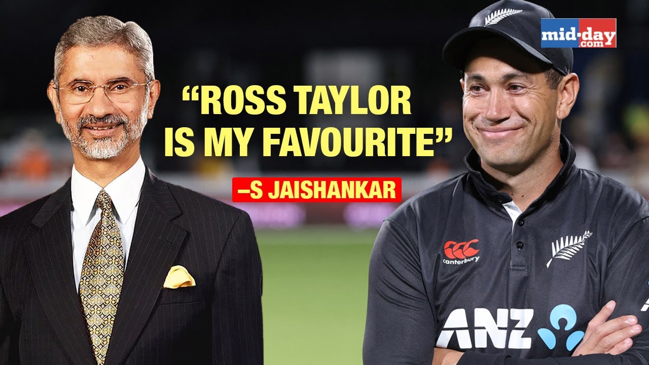 External Affairs Minister S Jaishankar lauds India NZ Bilateral Cricket Ties