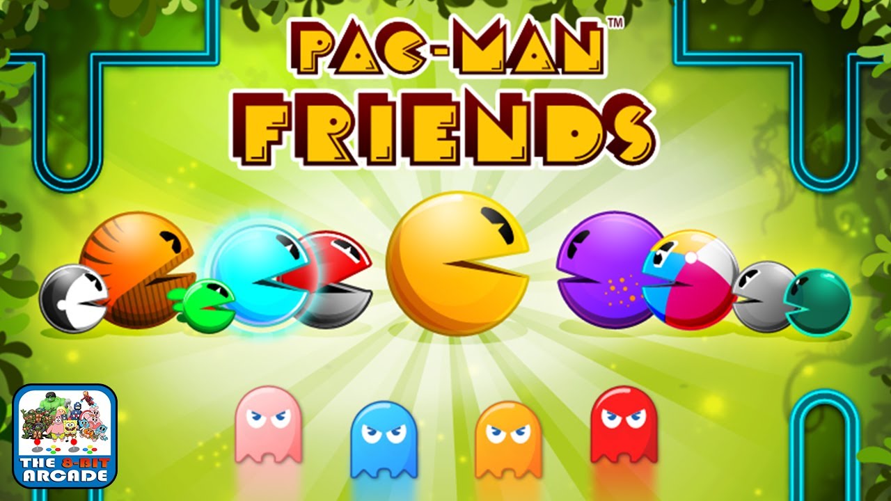 PAC-MAN Friends - Don't Leave Your Squad Behind (iOS/iPad Gameplay)