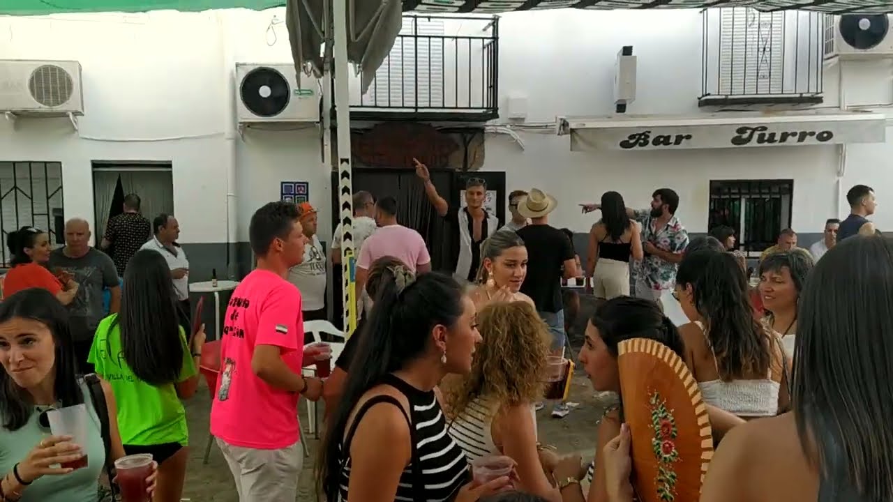 2023/1º  Baile con Charanga /Villa del Campo/España