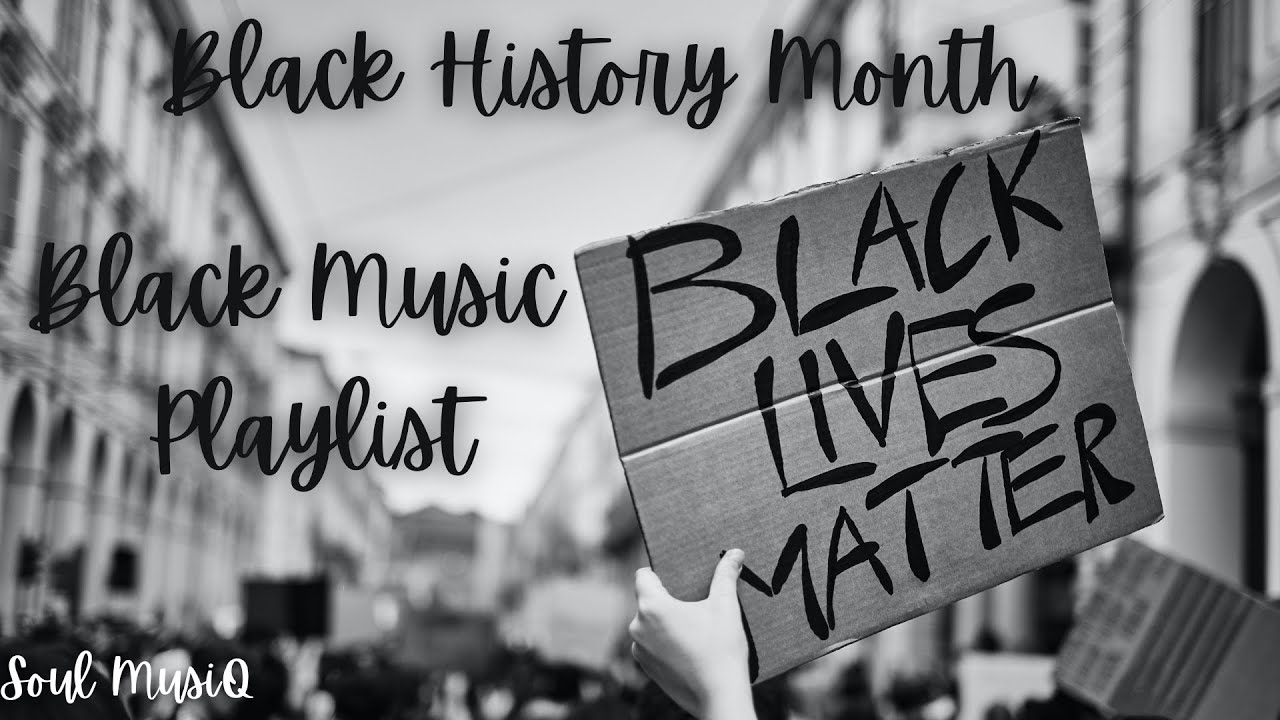 Black History Month | Black music playlist | Soul, Funk, Disco, RnB and Hiphop