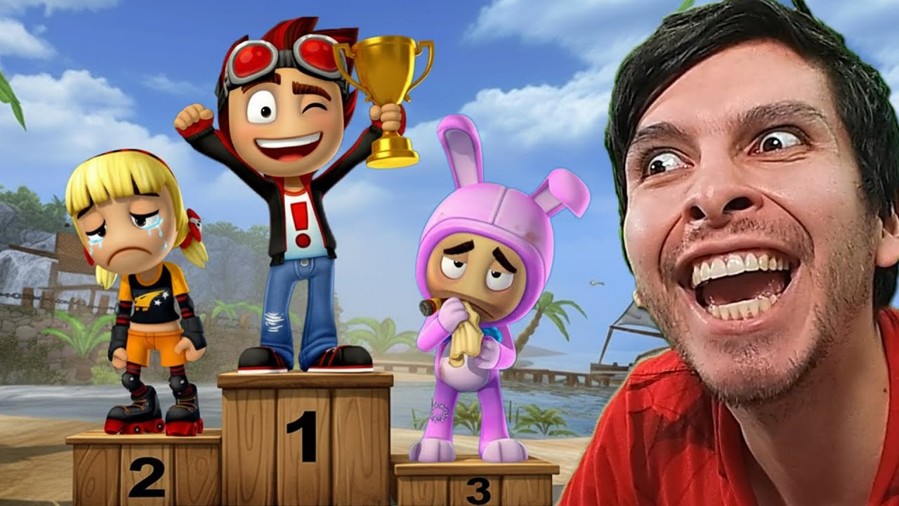 LE GANÉ A ROXY Y BENNY | PARTE 4 (FINAL) | BEACH BUGGY RACING