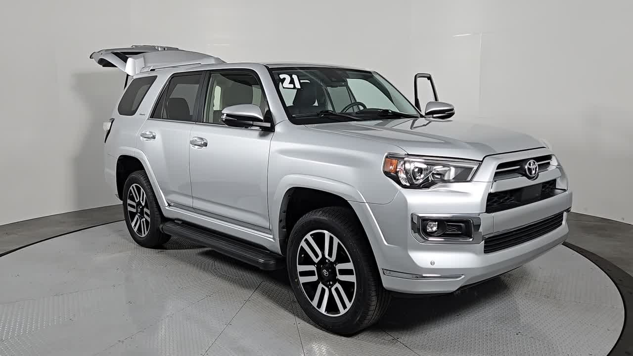 2021 Toyota 4Runner Limited for Sale in Henderson,NV | 260023A